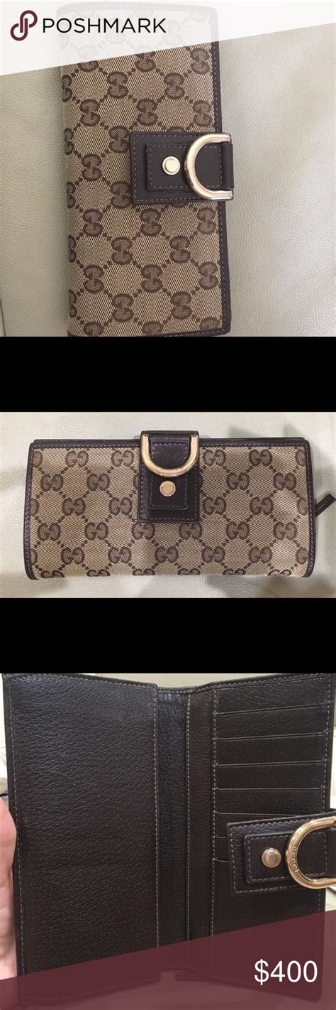 gucci monogram heart wallet|gucci wallet original.